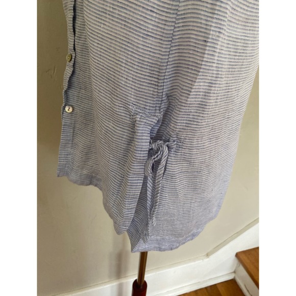 J. Jill Light Blue Button-Up Blouse - Picture 2 of 6